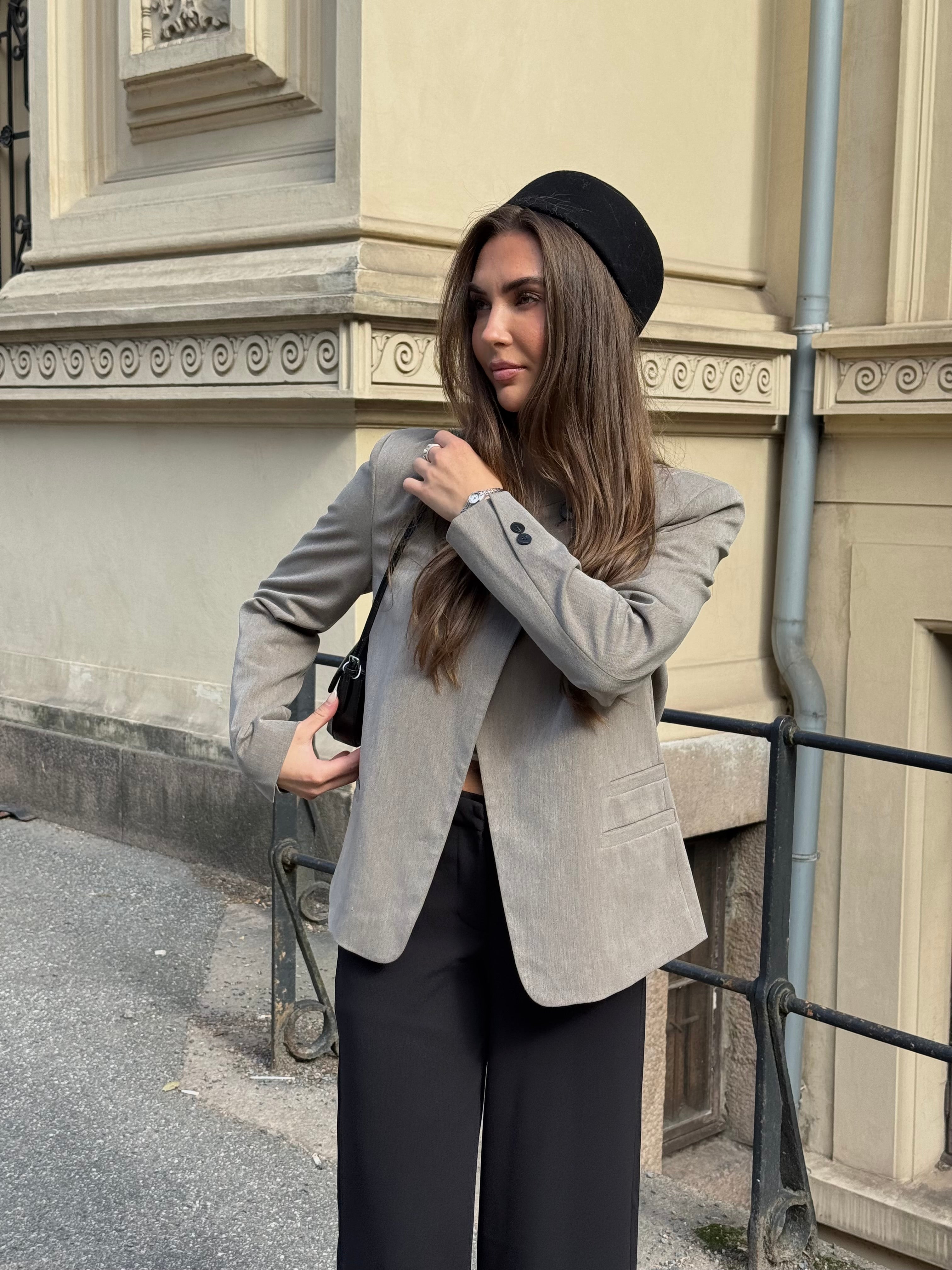 VMDINA BLAZER - Moon Rock